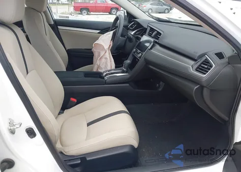 2018 Honda Civic Ex from USA, damaged, VIN 19XFC2F76JE024507